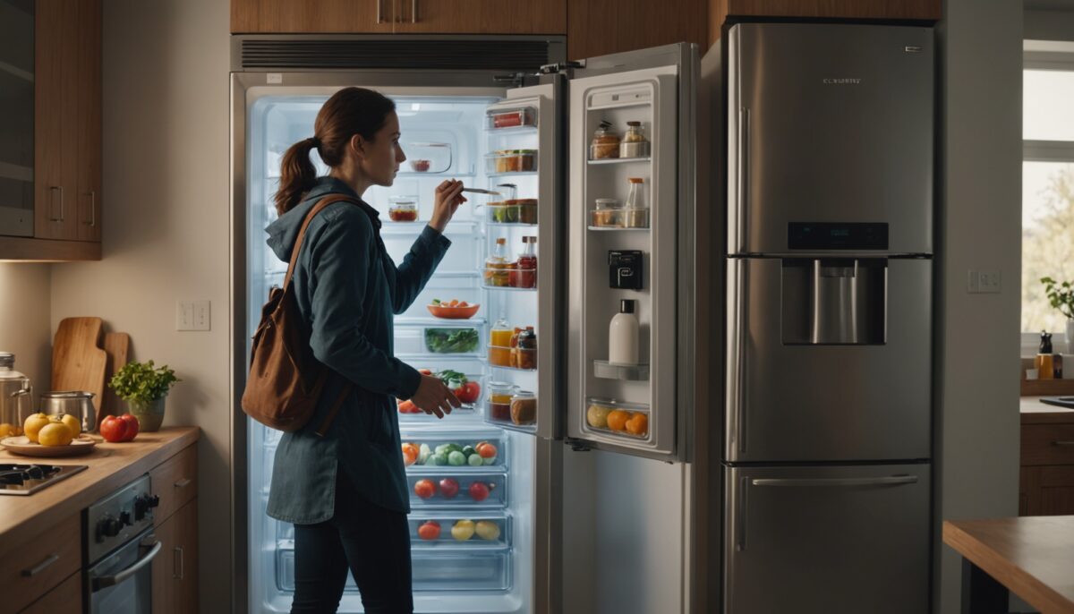 Mauvaises odeurs autour du réfrigérateur : comprendre les causes et découvrir des solutions efficaces