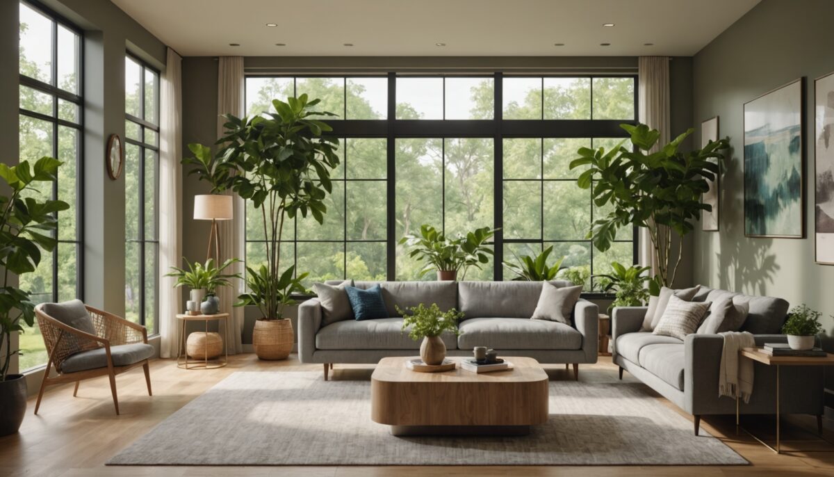 Déco 2025 : l'harmonie parfaite entre nature, durabilité et style innovant
