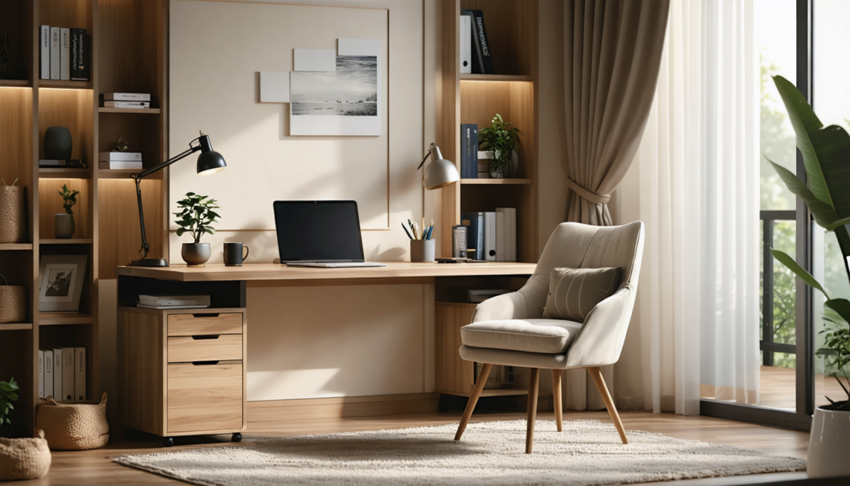 découvrez notre guide essentiel pour aménager un bureau cocooning, alliant confort et fonctionnalité pour un espace de travail agréable et chaleureux.