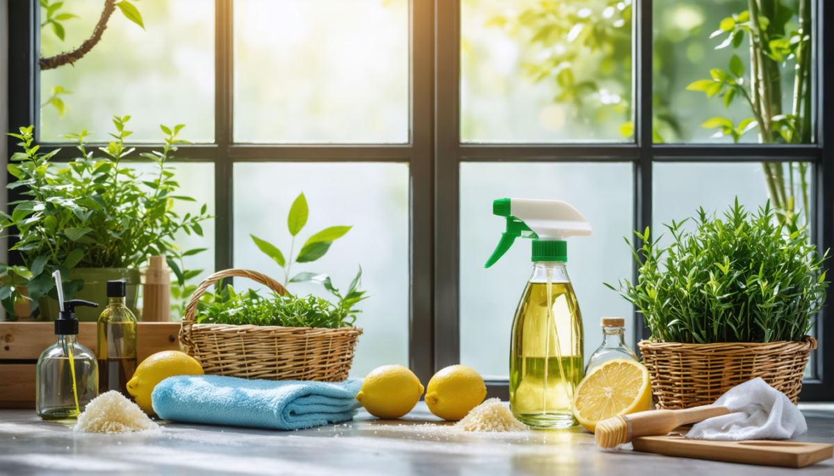 découvrez des astuces écologiques et efficaces pour nettoyer vos vitres et leur redonner tout leur éclat naturellement.