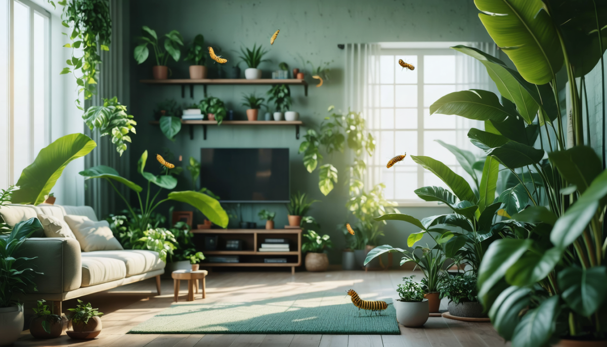 découvrez pourquoi des chenilles peuvent apparaître en appartement, comment prévenir les risques associés et quelles solutions efficaces adopter en 2026 pour s'en débarrasser.