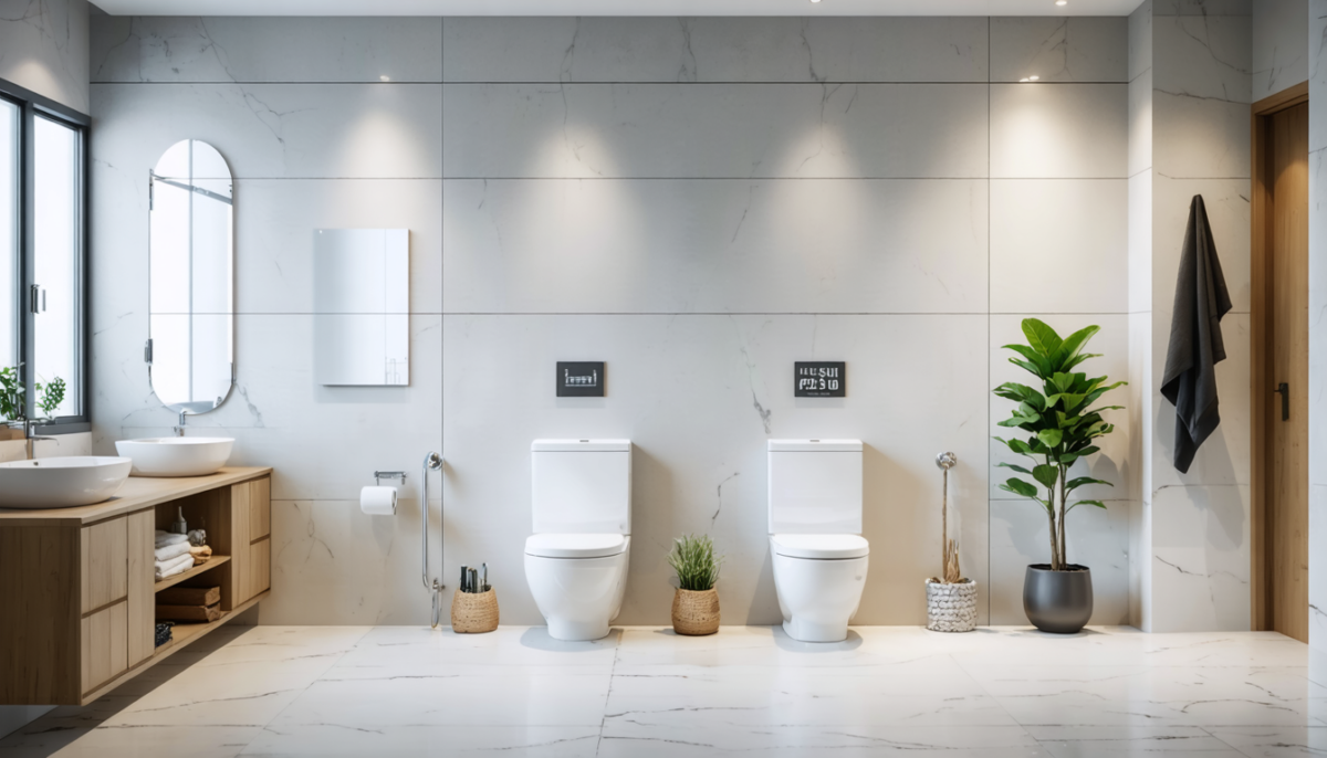 découvrez comment choisir la hauteur idéale des toilettes suspendues pour garantir confort et conformité, spécialement adaptées aux enfants et aux personnes à mobilité réduite.