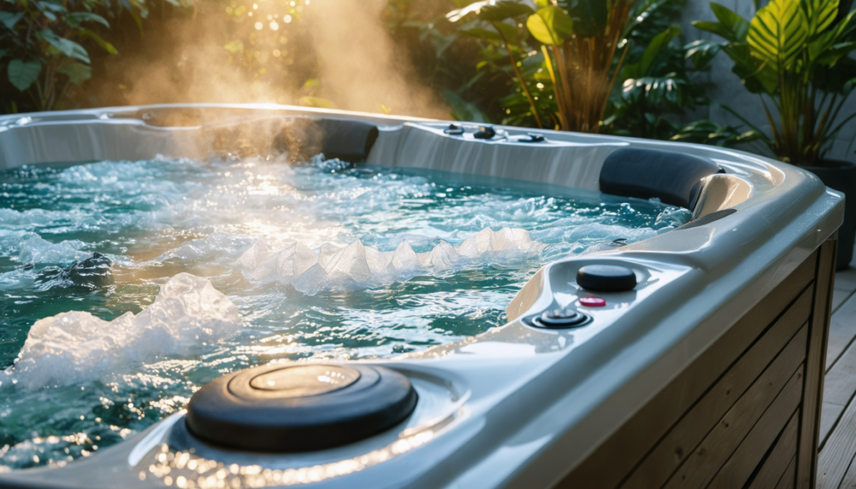 découvrez les bienfaits insoupçonnés de la couverture de spa et pourquoi elle est essentielle pour préserver la chaleur, l'hygiène et économiser de l'énergie dans votre spa.
