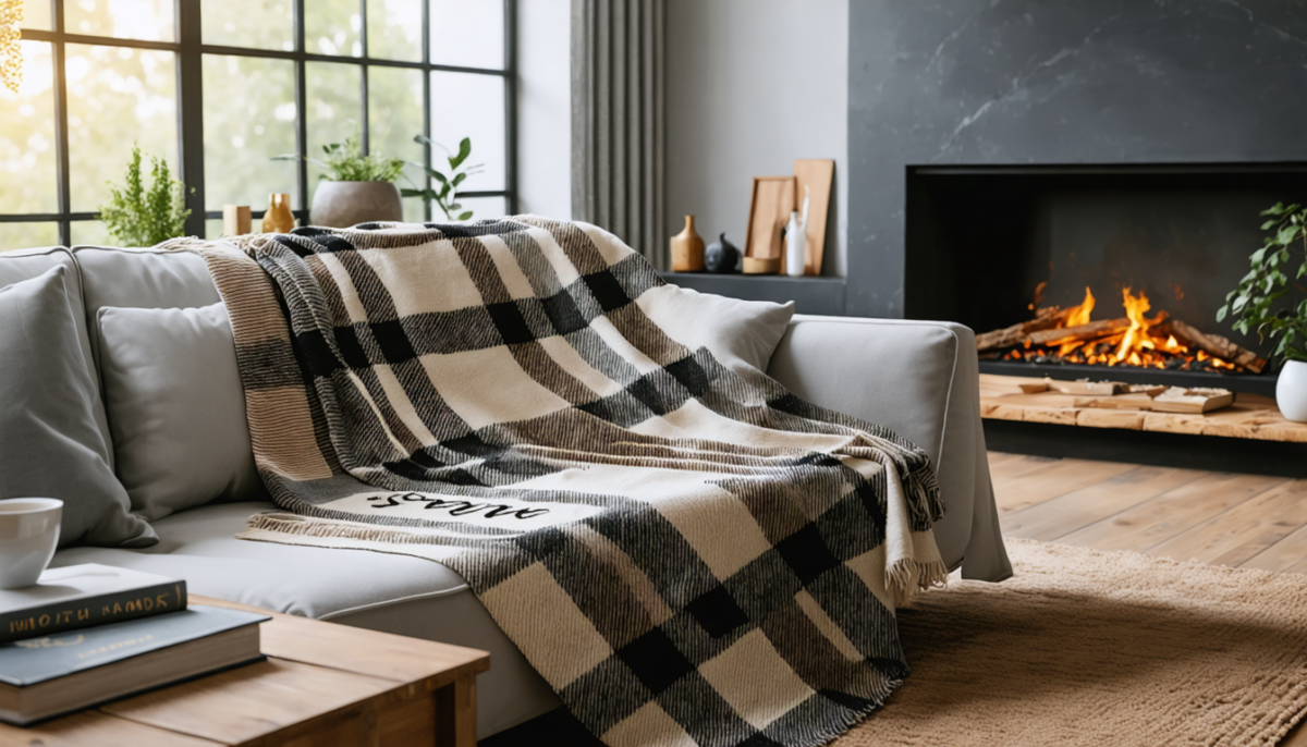 découvrez pourquoi choisir un plaid personnalisé avec prénom est l'idée idéale pour ajouter une touche unique et chaleureuse à votre décor intérieur.