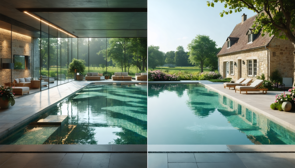 découvrez les avantages d'une piscine intérieure ou extérieure dans le calvados et choisissez le type idéal pour profiter des plaisirs aquatiques toute l'année.