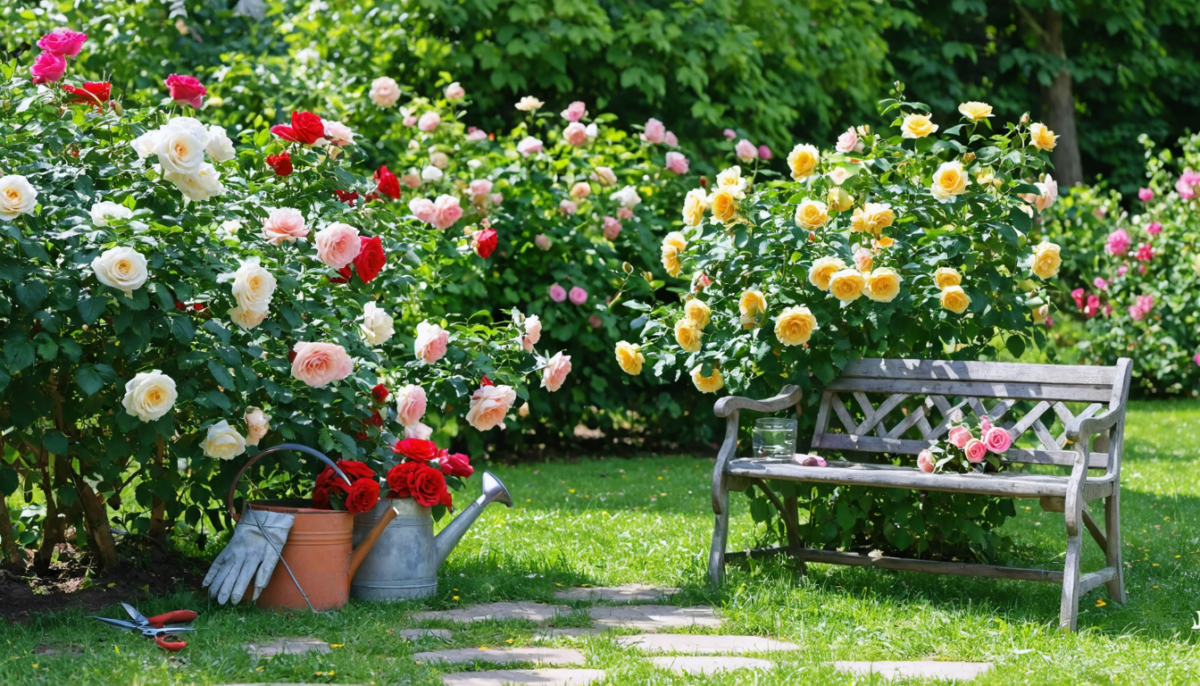 découvrez notre guide complet pour choisir, planter et entretenir vos rosiers afin d'embellir votre jardin avec des fleurs éclatantes et parfumées toute l'année.