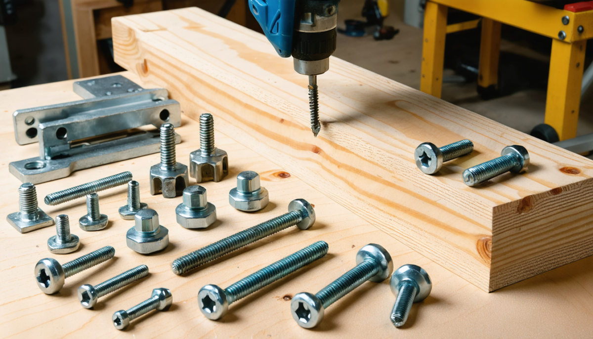 découvrez nos astuces pour choisir la quincaillerie idéale et assurer une fixation solide et durable à tous vos projets de bricolage.