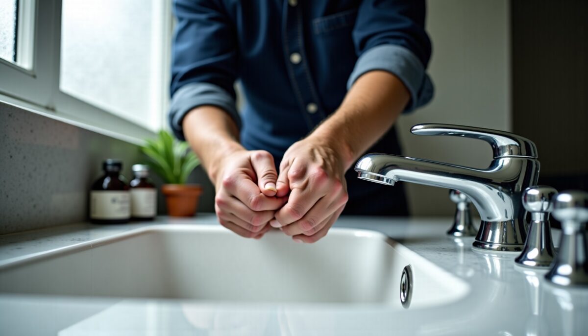 Dévisser la bonde de votre lavabo : 4 astuces efficaces pour réussir sans abîmer