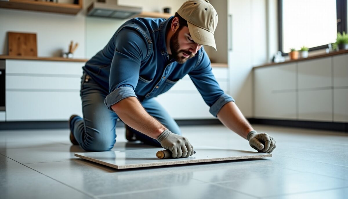 Poser du carrelage avec des joints de dilatation : astuces pour prévenir les fissures