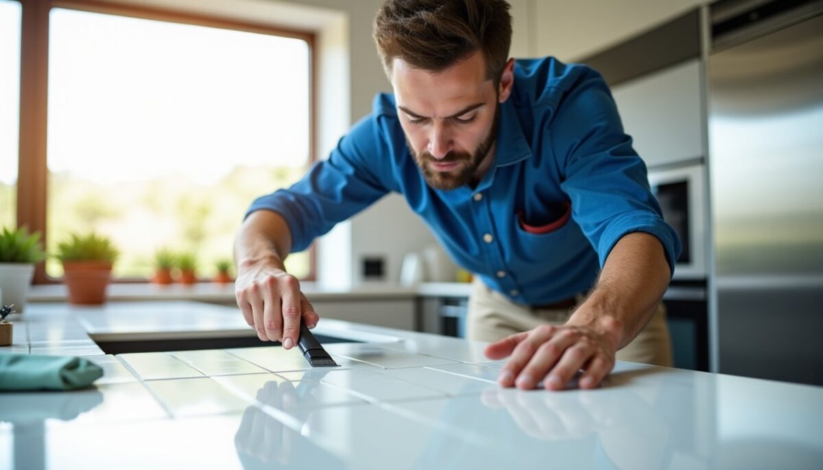 Comment retirer efficacement le silicone du carrelage : techniques et conseils pratiques