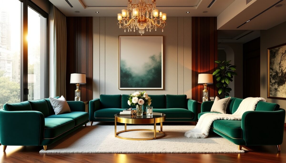 Design intérieur de luxe : transformez votre espace en un havre de confort et de raffinement