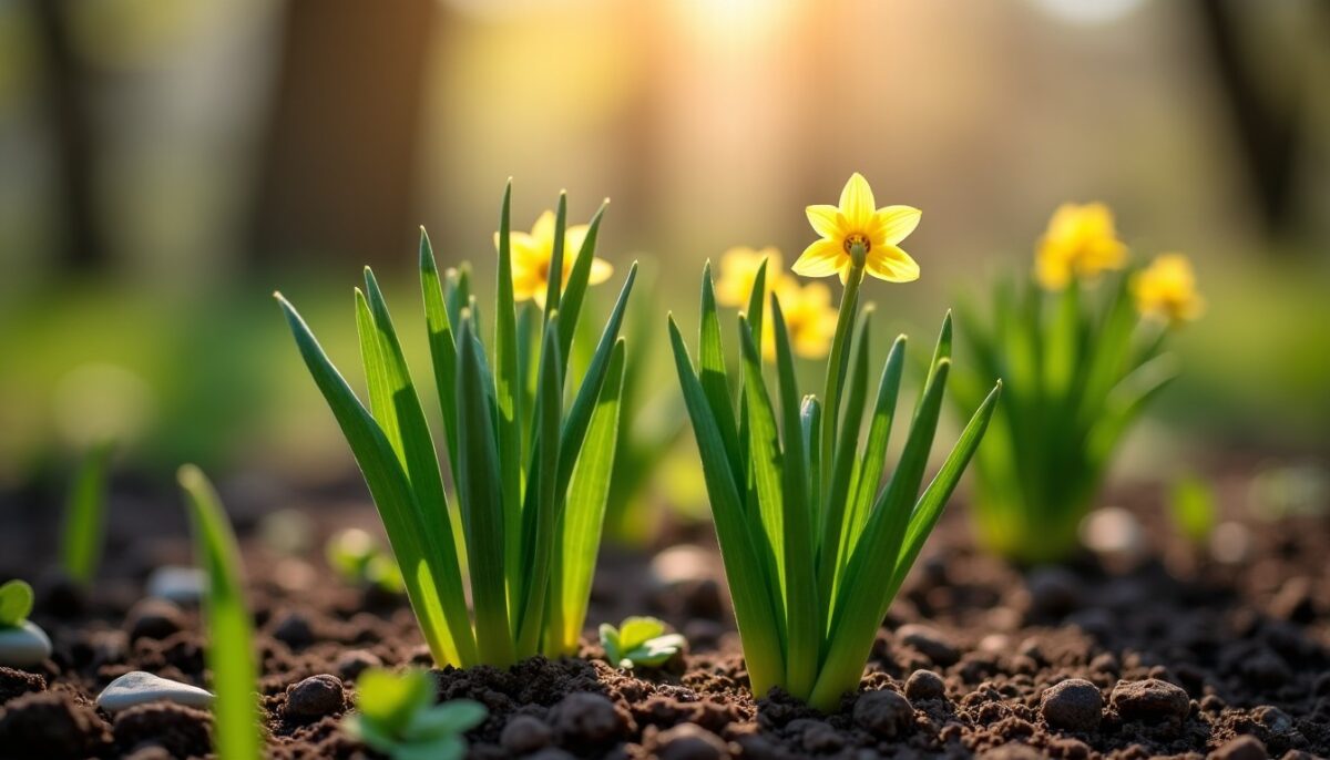 Jonquilles sans fleurs : comprendre les causes et y remédier