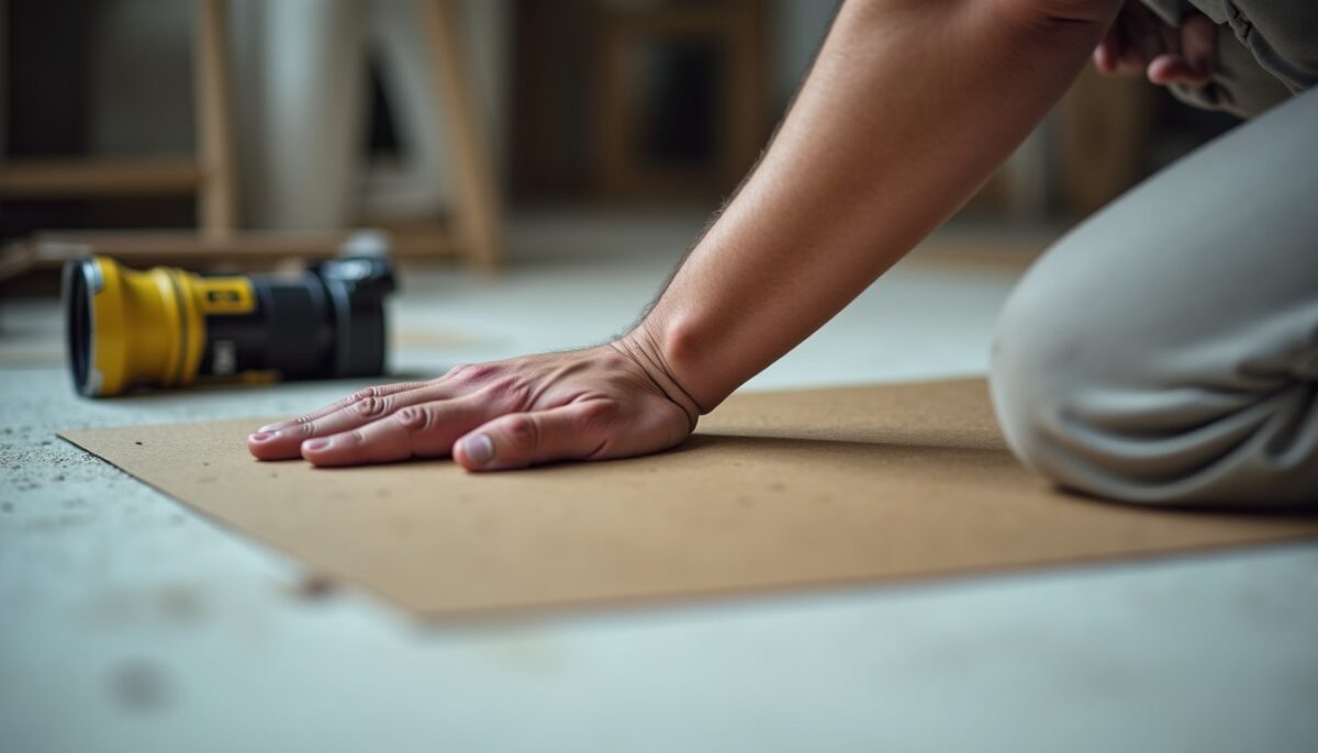 Les erreurs à éviter lorsqu'on pose du carrelage sur un carrelage déjà en place