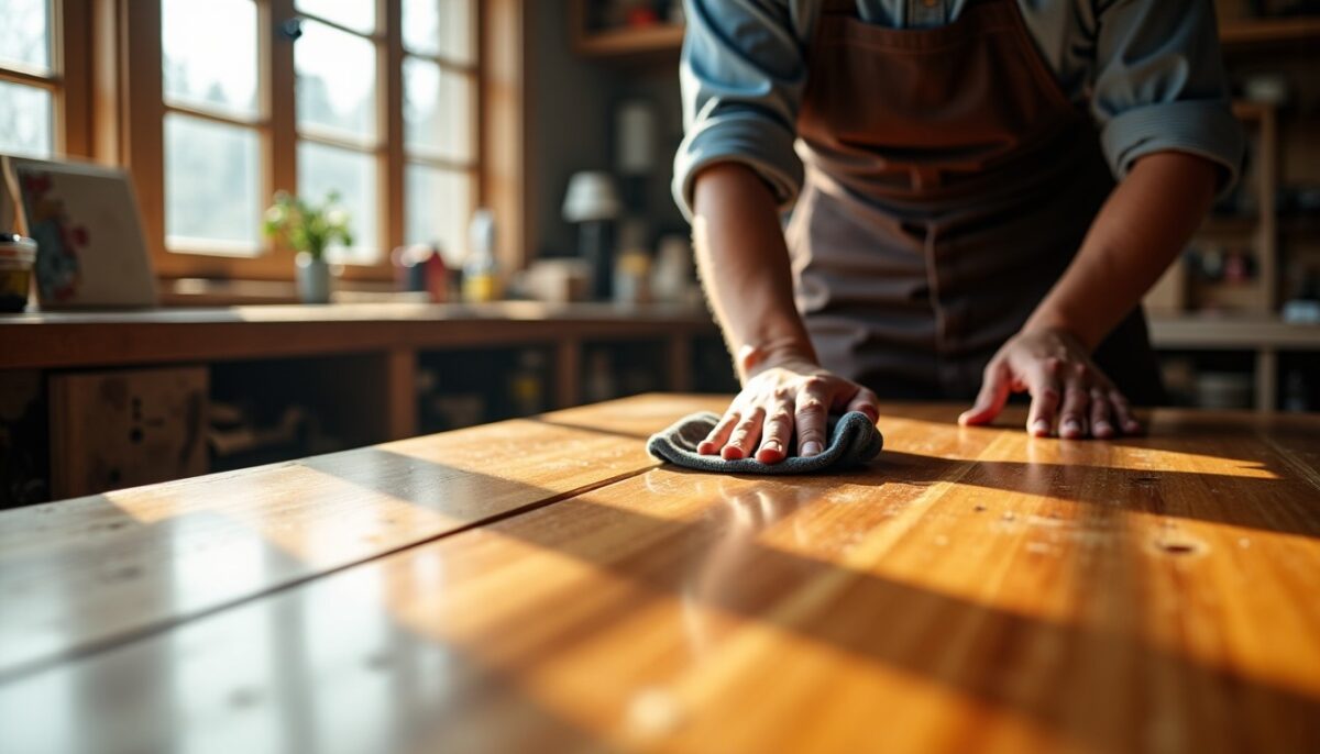 Comment entretenir et protéger un bois déjà verni, huilé ou peint ?