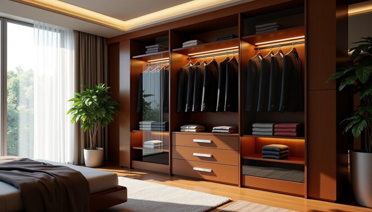 Dressing sur mesure : l'atout incontournable des passionnés de déco pointue