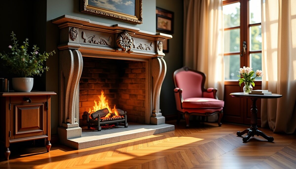 Les atouts d'une cheminée ancienne pour sublimer votre intérieur