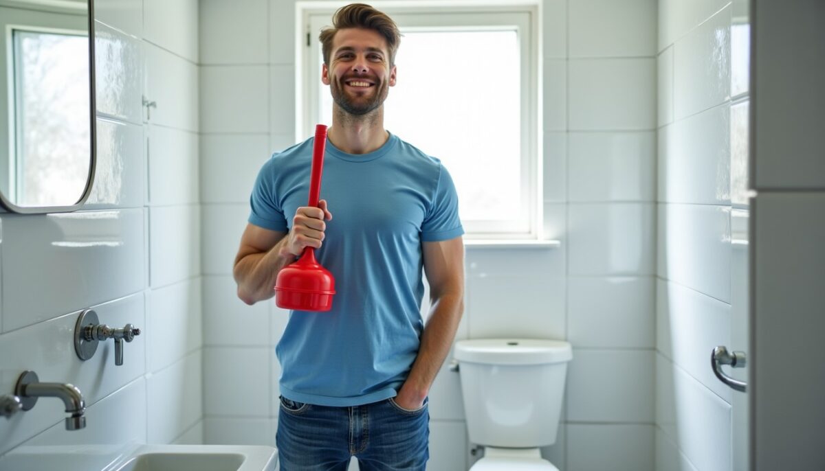Astuce express pour déboucher vos WC sans stress