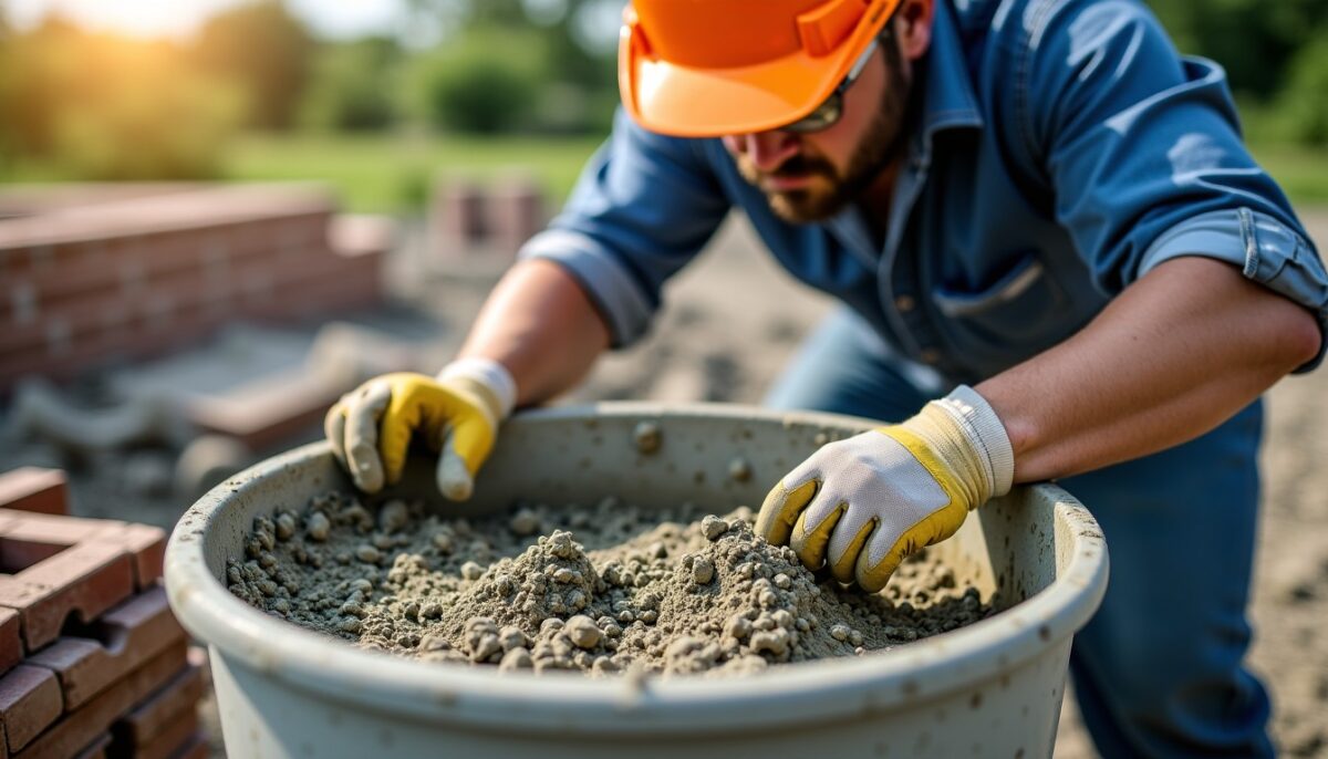 Ciment sans sable : dans quelles situations l'utiliser et comment le préparer efficacement