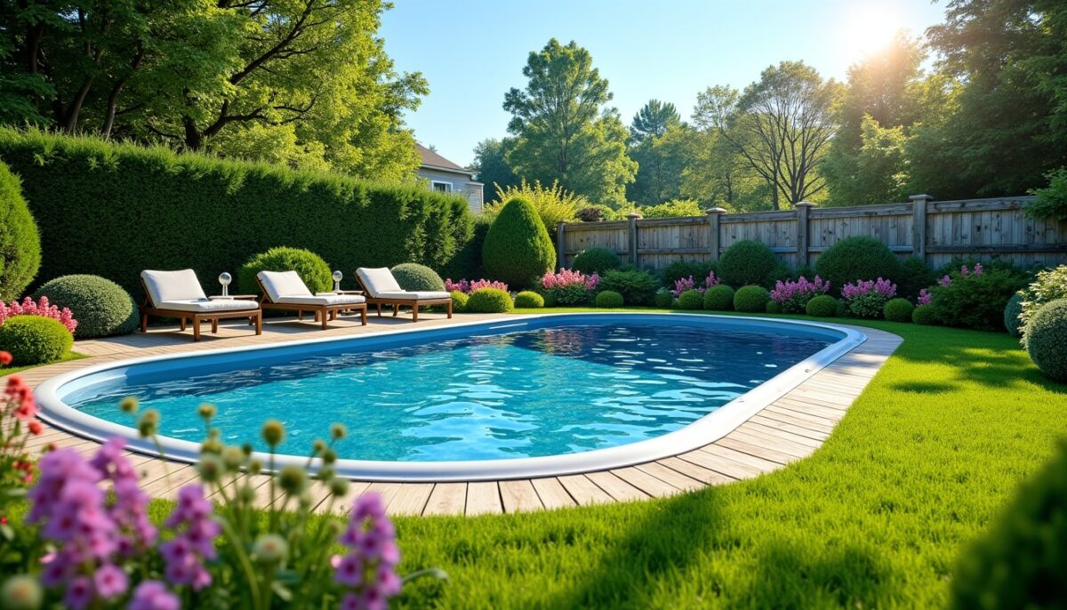 Comment choisir une piscine hors sol résistante et durable pour sublimer votre jardin ?