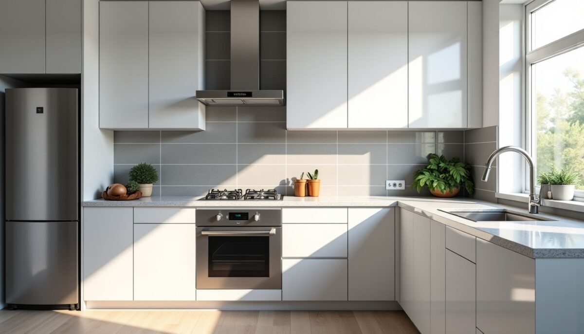 Cuisine en I : conseils pour maximiser espace et fonctionnalité