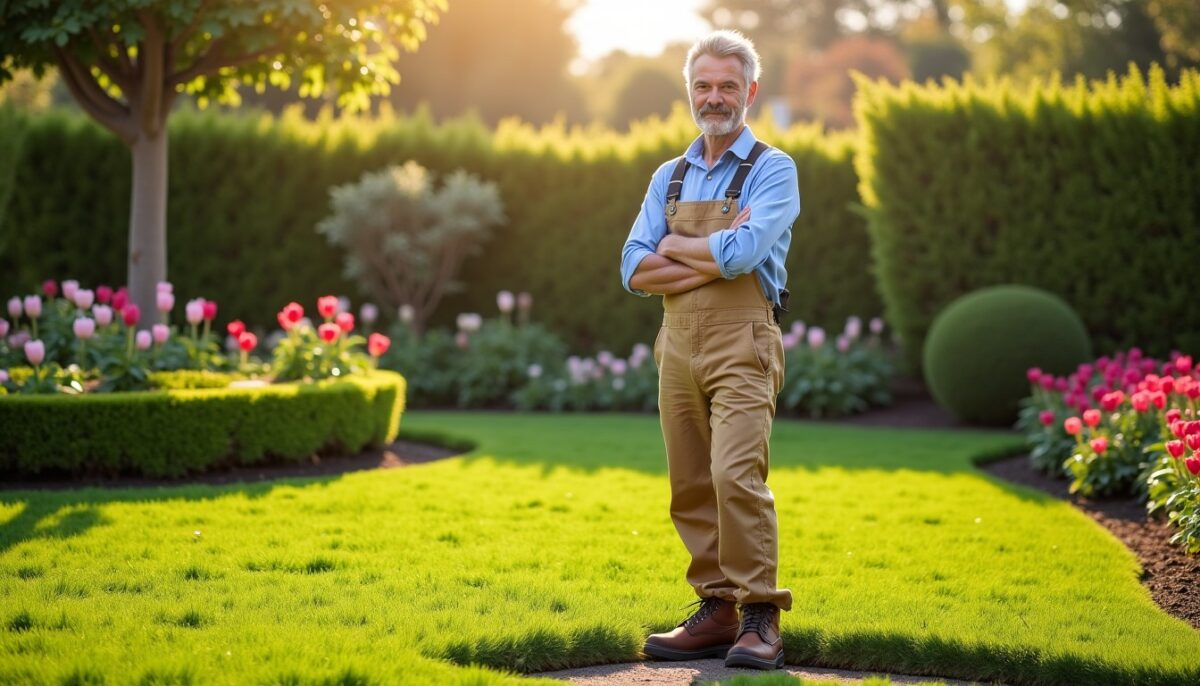 Gazon naturel ou synthétique : quel choix préconise un expert jardinier ?