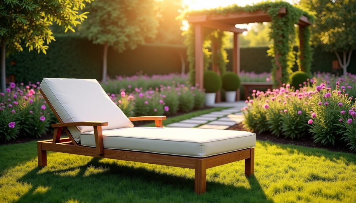 Guide complet pour choisir le transat parfait : allier confort, matériaux de qualité et esthétique pour votre jardin