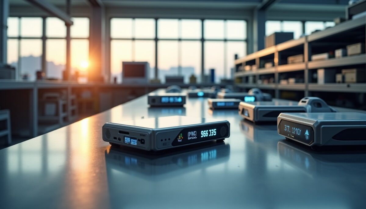 GF Electronic : Fusion innovante entre pesage précis et IoT industriel pour une performance optimisée