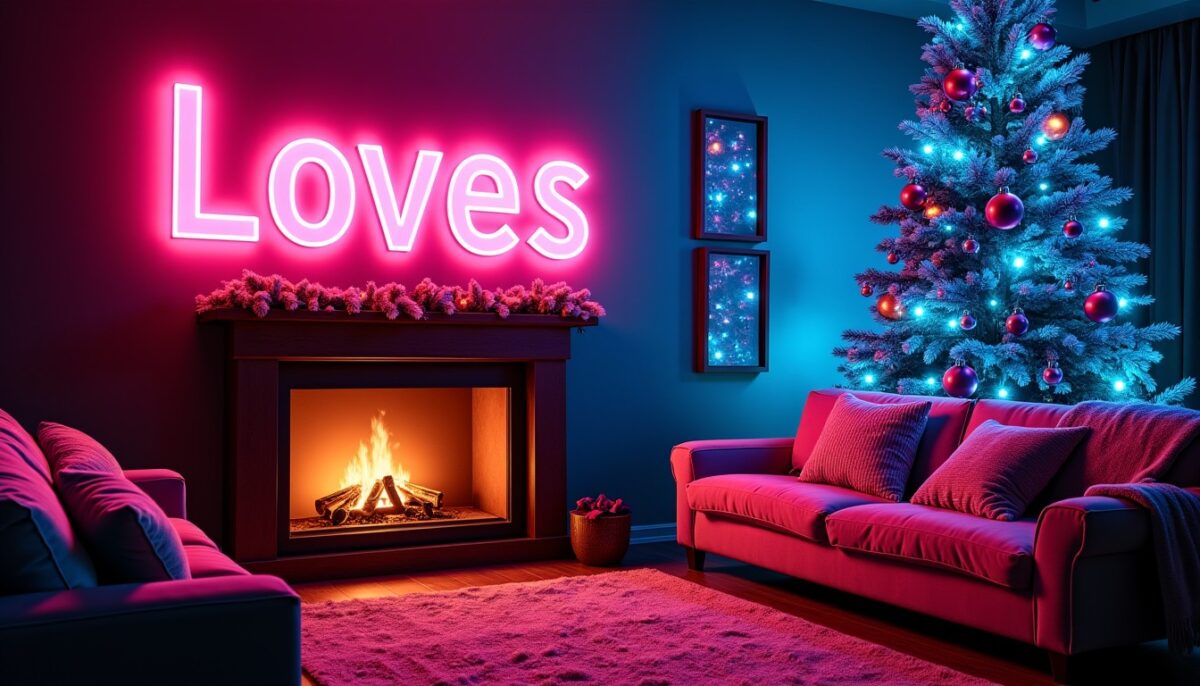 Néons personnalisés : le cadeau unique et tendance pour illuminer vos fêtes de fin d'année