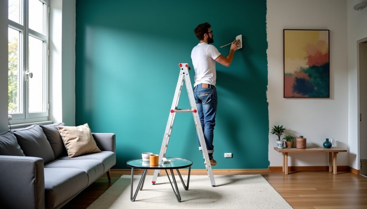 Réinventez votre intérieur : les raisons de choisir un peintre professionnel à Nantes