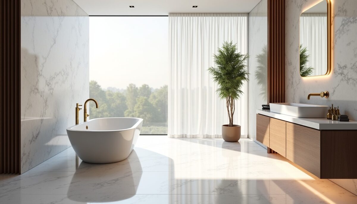 Les grandes tendances du luxe dans les salles de bain en 2026 : entre innovation et raffinement