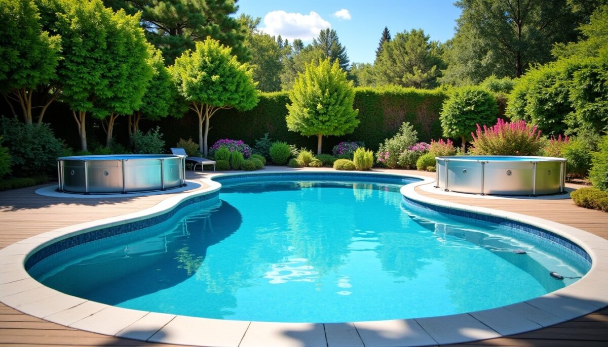 Piscine enterrée, semi-enterrée ou hors-sol : comment choisir la meilleure option pour votre jardin ?