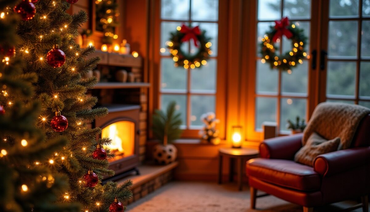 Inventez votre atmosphère magique de Noël grâce à des décorations DIY personnalisées