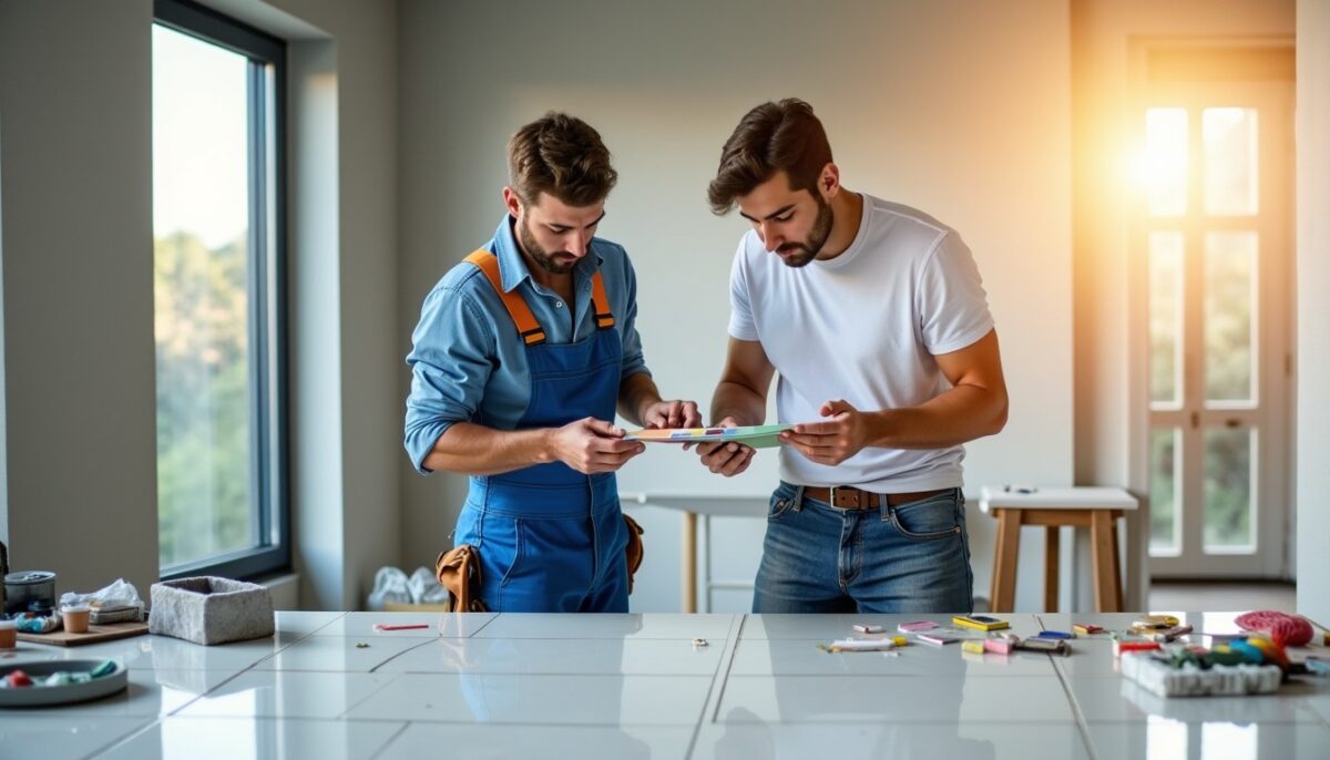 Peindre avant ou après poser le carrelage : quelle stratégie choisir pour un résultat optimal ?