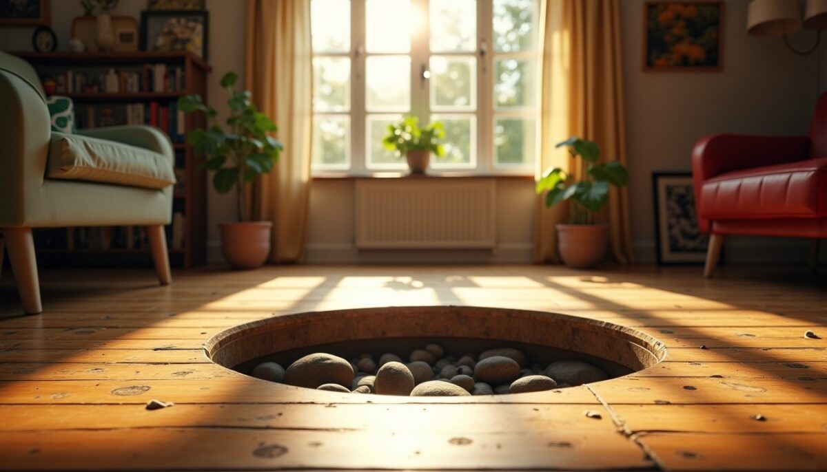 Présence d’un puits sous votre maison : quels dangers et implications ?