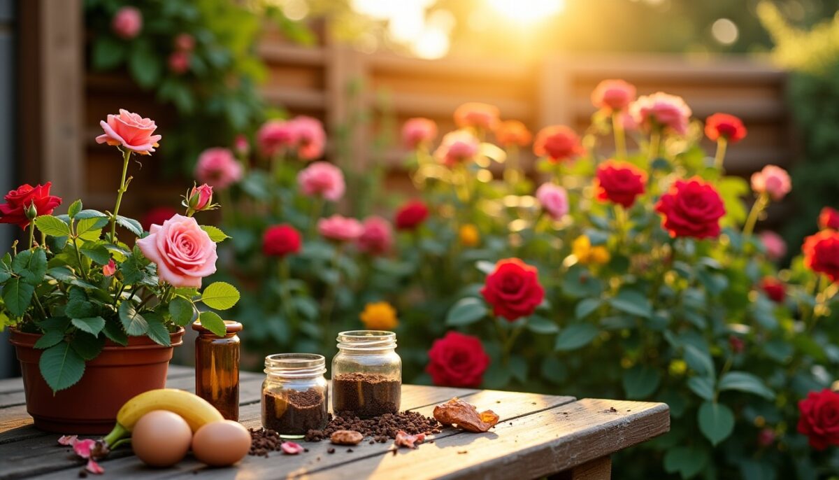 Secrets de grand-mère : Recettes naturelles pour entretenir et soigner vos rosiers