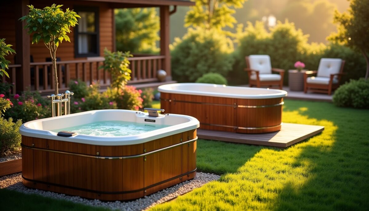 Bain nordique ou jacuzzi : guide pour choisir l'option idéale dans votre jardin
