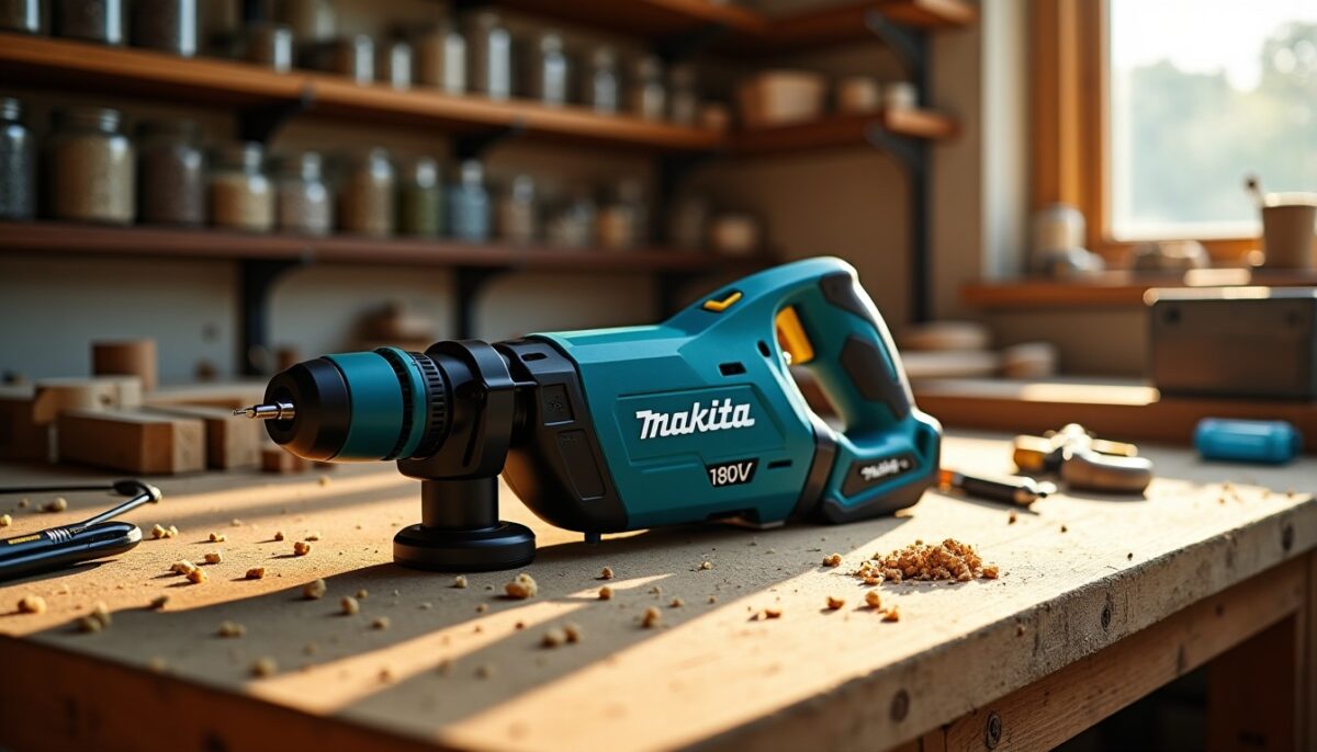 Perceuse-visseuse à percussion Makita : la puissance 18V sans fil pour vos projets