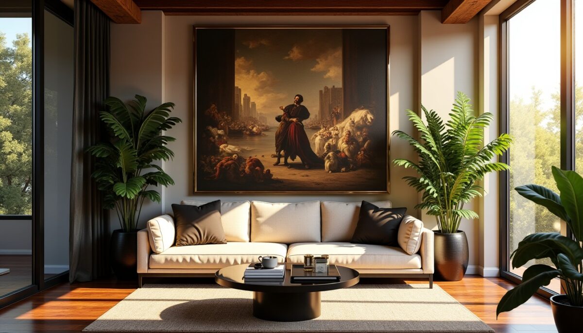 Les chefs-d'œuvre accessibles : sublimez votre intérieur avec des reproductions de maîtres à prix doux