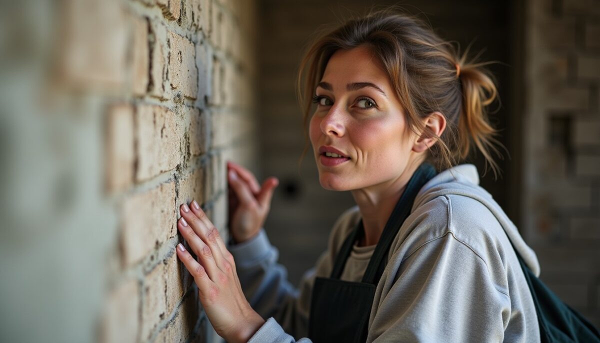 Les meilleures techniques pour renforcer durablement un mur en pierre incliné