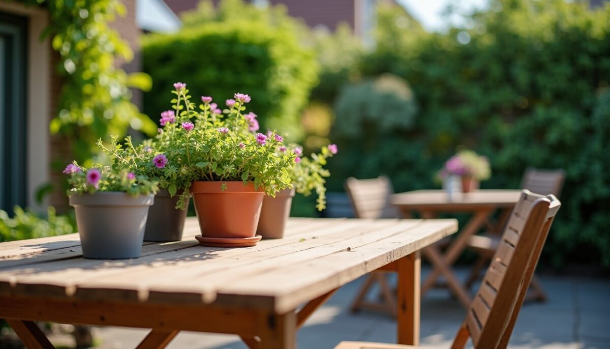 Astuces simples pour aménager un coin d'ombre sur votre terrasse sans gros travaux