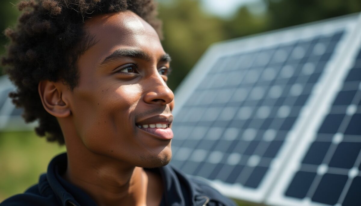 Le fonctionnement expliqué d'un panneau solaire : Comment transforme-t-il la lumière en énergie ?