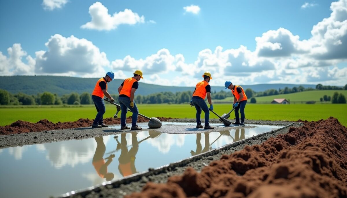 Est-il possible de couler une dalle en béton directement sur la terre ? Analyse et conseils pratiques