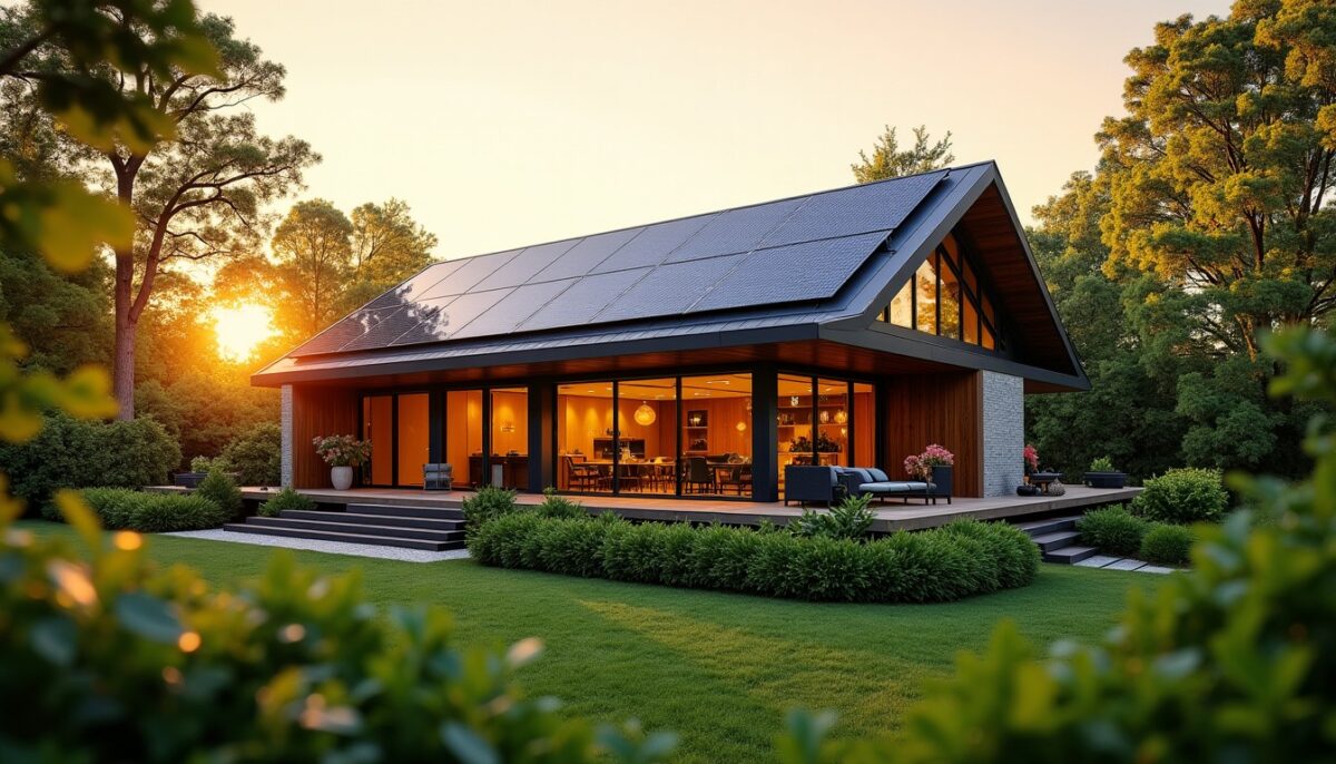 Transformer son habitat en espace éco-responsable grâce à Upsolaire