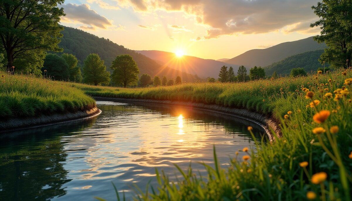 Bassin de rétention d'eau pluviale : la solution efficace pour prévenir les inondations