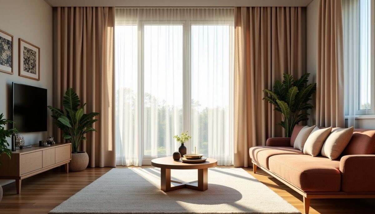 Tailles standards des rideaux : 240 cm, 260 cm et conseils pratiques pour bien les choisir
