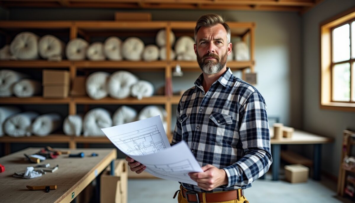 Guide expert pour dénicher le spécialiste idéal en isolation de plafond