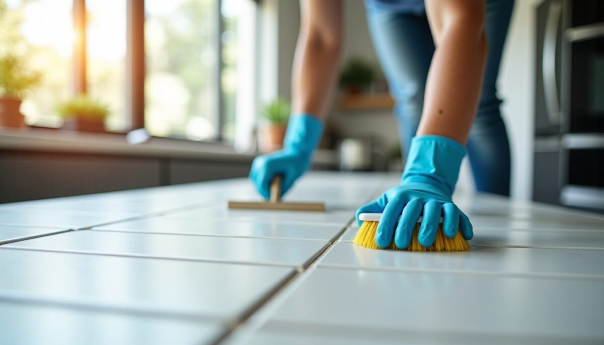 Nettoyage des joints de carrelage : techniques adaptées selon le type et l'état