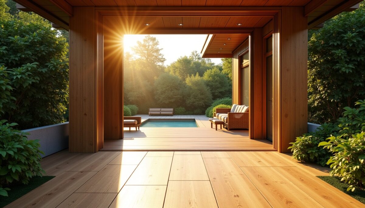 Terrasse, parquet et portes : nos astuces pour une harmonie parfaite des menuiseries en bois dans votre maison