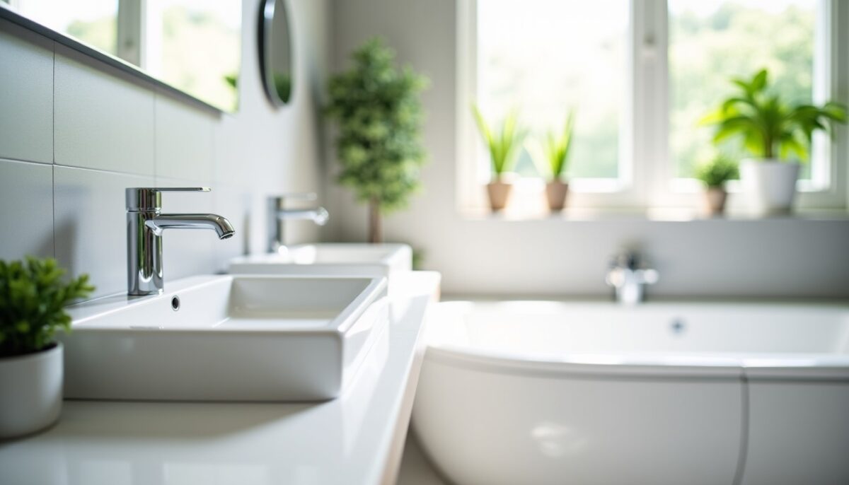 Quelle est la hauteur optimale pour l’évacuation d’un lavabo ?