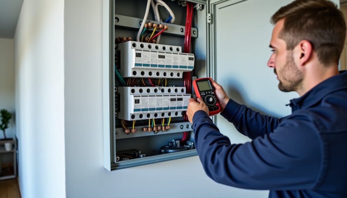 Interrupteur différentiel et normes des tableaux électriques : les points essentiels à contrôler